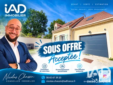 Maison à Hautefeuille (77515)