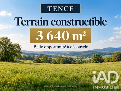 Terrain à Tence (43190)