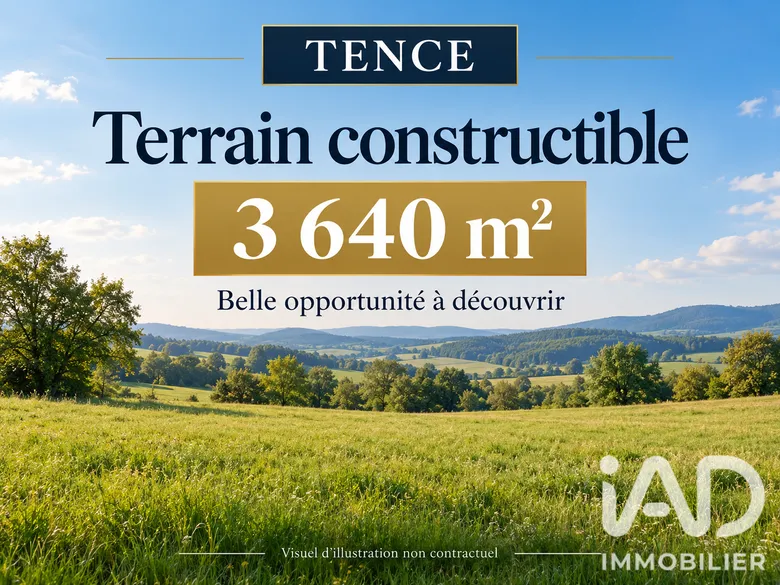 Terrain 3640 m² · à Tence · 65 000 €