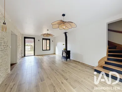 Maison de campagne à Hery (89550)