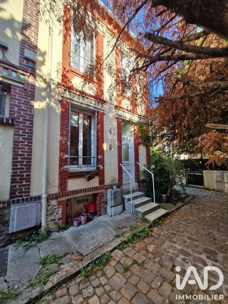 Maison 5 pièces 87 m² · à Noisy-le-Sec · 86,8 m² · 279 500 €