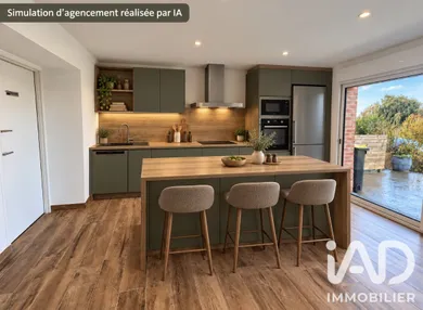 Maison de village à Boeschepe (59299)