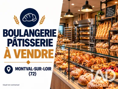 Boulangerie à Montval-sur-Loir (72500)