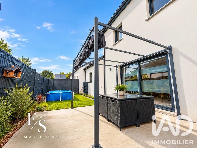 Maison 5 pièces 97 m² · à Saint-Aubin-d'Aubigné · 97,3 m² · 259 000 €