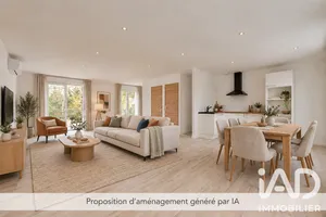 Maison traditionnelle à Gournay-sur-Marne (93460)