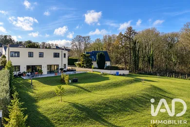 Maison d'architecte à Orgeval (78630)