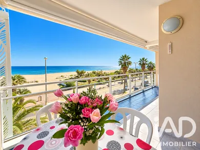 Appartement à Canet-en-Roussillon (66140)