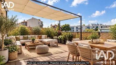 Townhouse in Saint-Cloud (92210)