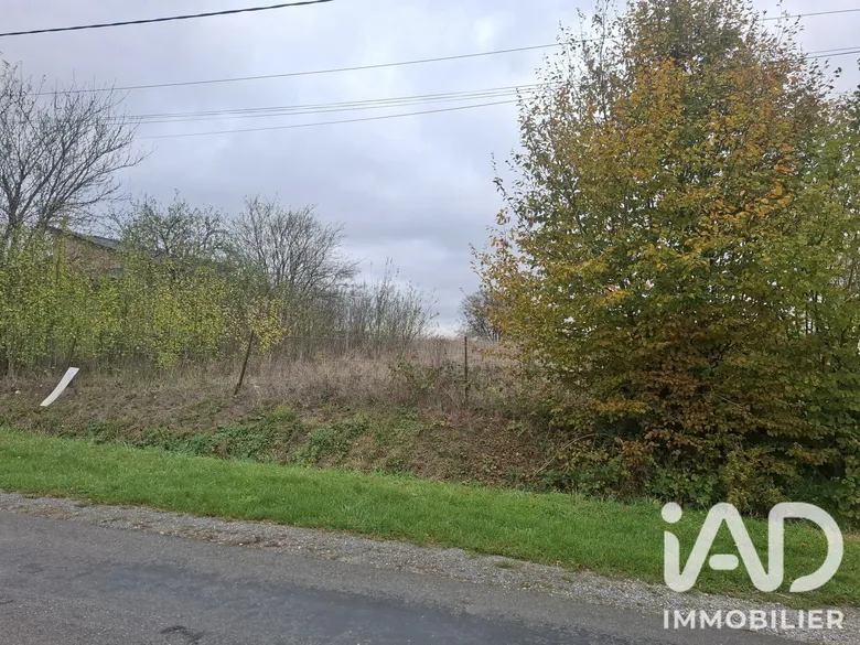Terrain à bâtir à Auvillers-les-Forges (08260) · 34 000 €