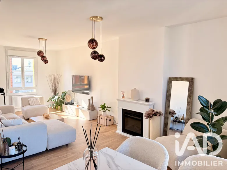 Appartement 4 pièces 86 m² au Havre