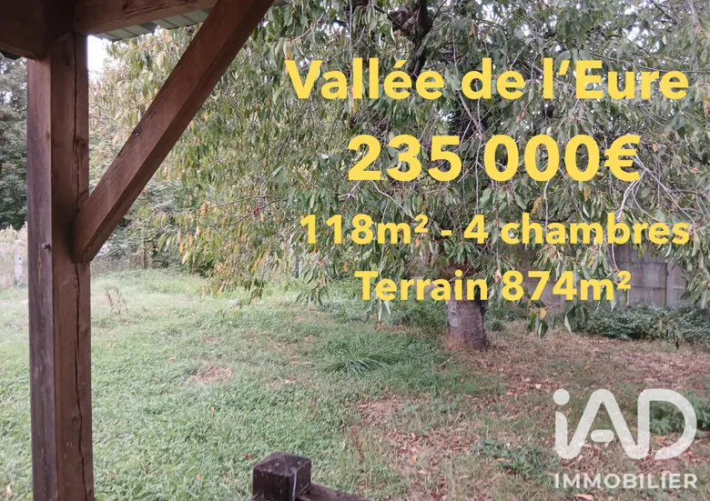 Maison 5 pièces 118 m² · à Jouy · 118 m² · 235 000 €