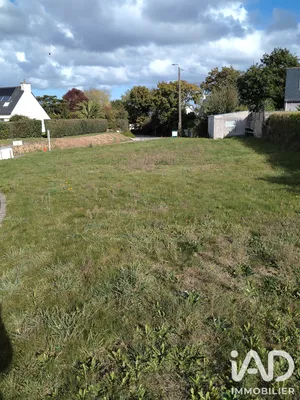 Building plot in Plouvien (29860)