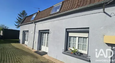Maison traditionnelle à Oblinghem (62920)