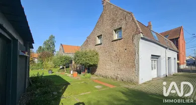 Maison traditionnelle à Oblinghem (62920)