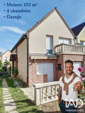 Maison traditionnelle à Wittenheim (68270)