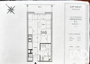 Studio in Carquefou (44470)