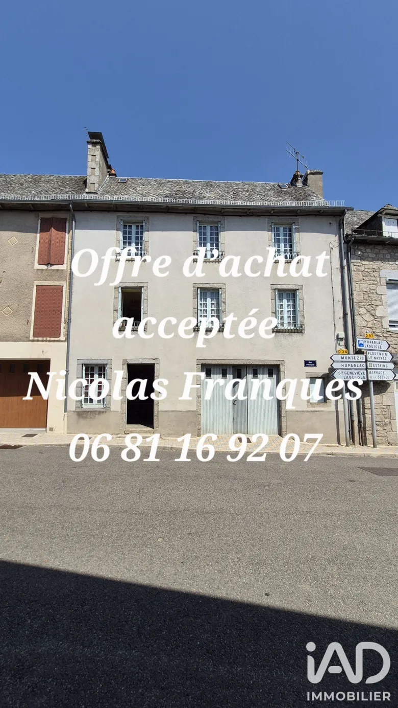 Maison 5 pièces 108 m² · à Saint-Amans-des-Cots · 108 m² · 53 000 €