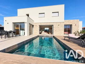 Architectural house in Pollestres (66450)