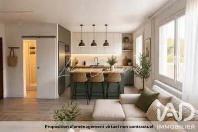 Appartement à Nanterre (92000)