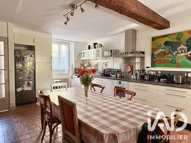 Maison de village à Thury (89520)