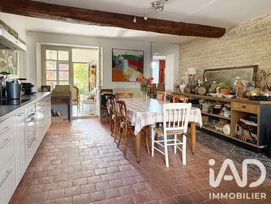 Maison de village à Thury (89520)