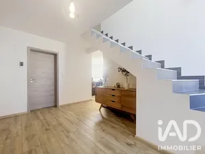 Maison d'architecte à Sanry-sur-Nied (57530)