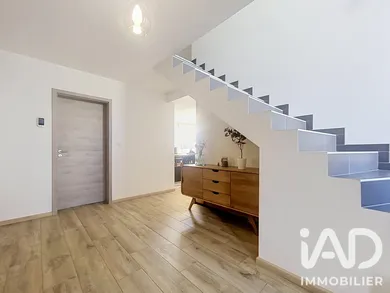 Maison d'architecte à Sanry-sur-Nied (57530)