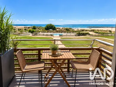 Apartment in Le cap d agde (34300)