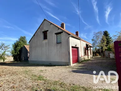 Maison de campagne à Varennes-Changy (45290)