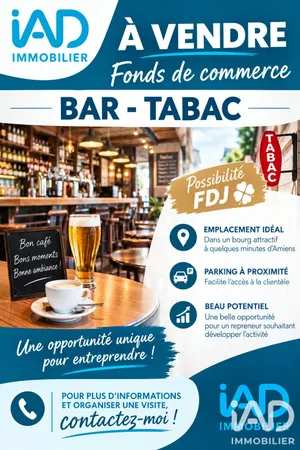 Bar, Brasserie, Tabac à Ailly-sur-Somme (80470)