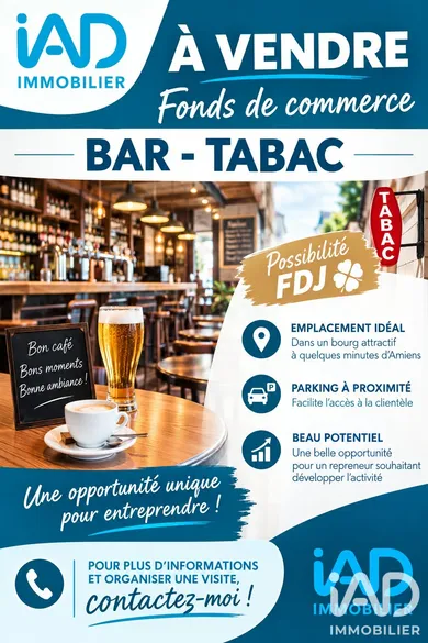 Bar, Brasserie, Tabac à Ailly-sur-Somme (80470)