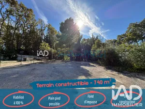 Building plot in Espira-de-l'Agly (66600)