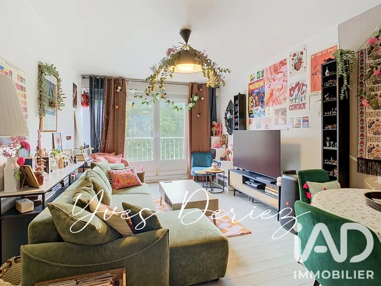 Appartement 2 pièces 43 m² · à Orvault · 43,4 m² · 100 000 €