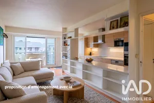 Apartment in Boulogne-Billancourt (92100)