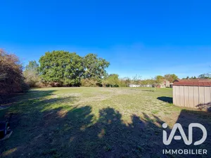 Building plot in Le Blanc (36300)