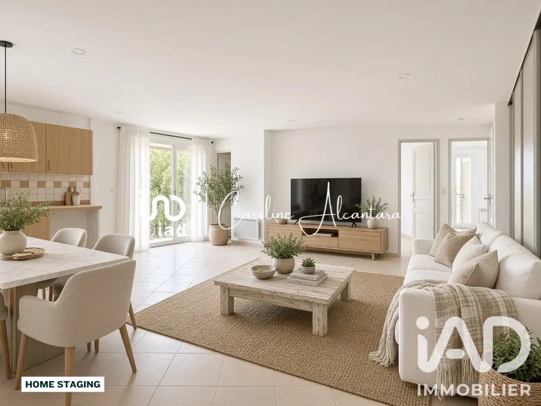 Appartement 3 pièces 53 m² · à Canet-en-Roussillon · 53,3 m² · 129 000 €