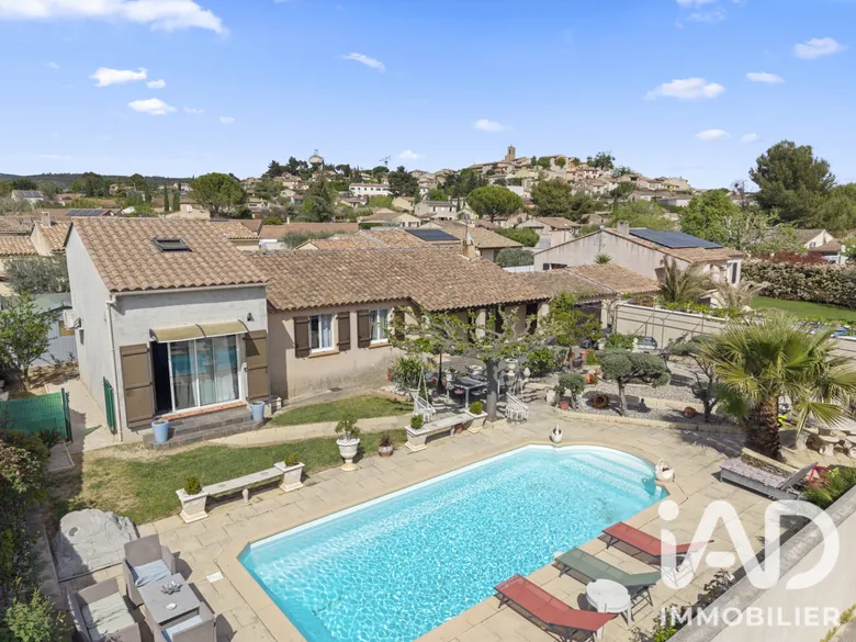 Maison 6 pièces 161 m² · à Pourrières · 161 m² · 520 000 €