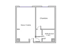 Appartement à Meaux (77100)