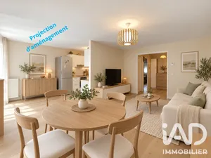 Apartment in Grenoble (38100)