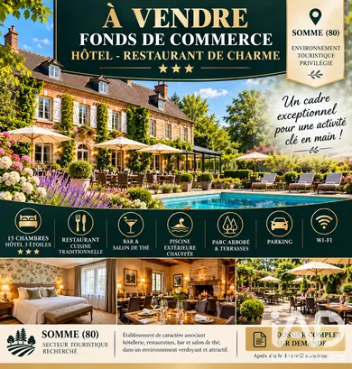 Hôtel  à Bouin-Plumoison (62140)