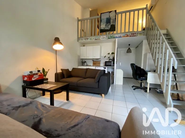 Appartement 1 pièce 35 m² · à Montpellier · 34,5 m² · 105 000 €