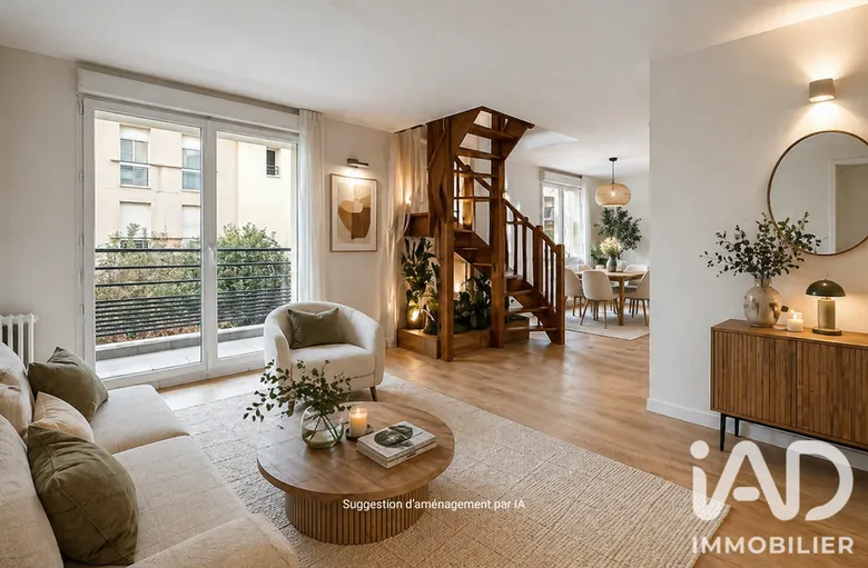 Appartement 3 pièces 73 m² · à Bron · 73 m² · 200 000 €