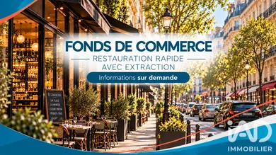 Restauration rapide à Paris (75019)