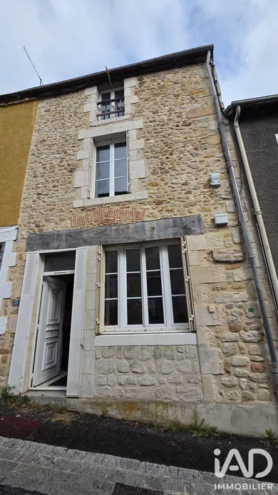 Maison de village à La Trimouille (86290)