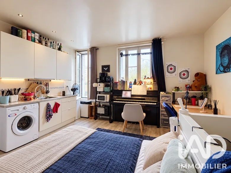 Appartement 1 pièce 15 m² · à Puteaux · 15,2 m² · 132 000 €
