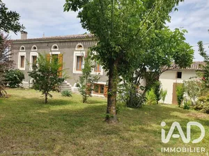 Maison de campagne à Pessac-sur-Dordogne (33890)