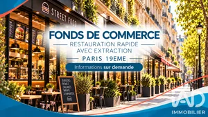 Fast food in Paris (75019)