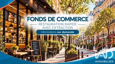 Restauration rapide à Paris (75019)