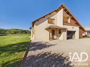 Maison traditionnelle à Archettes (88380)