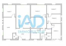Appartement à Salins-les-Bains (39110)